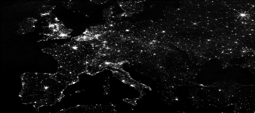 Europa nocturna