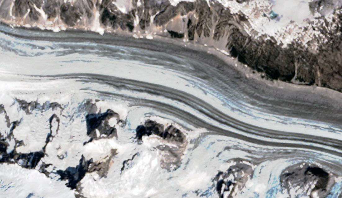 Glaciar Tiedemann, Canada 