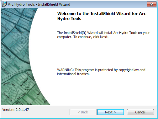 Instalación de Arc Hydro Tools