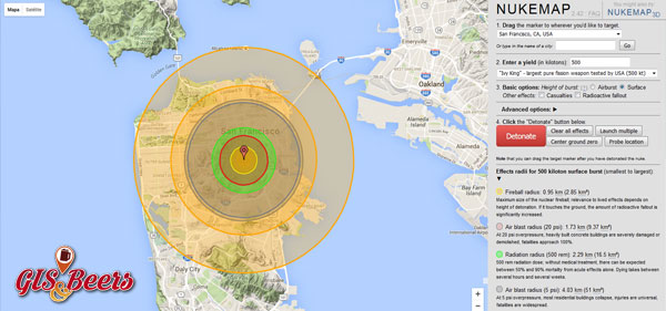 Nukemap visor cartográfico divertido