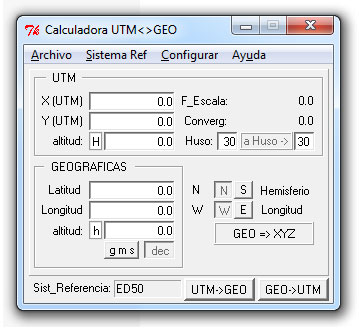 calculadora geográfica