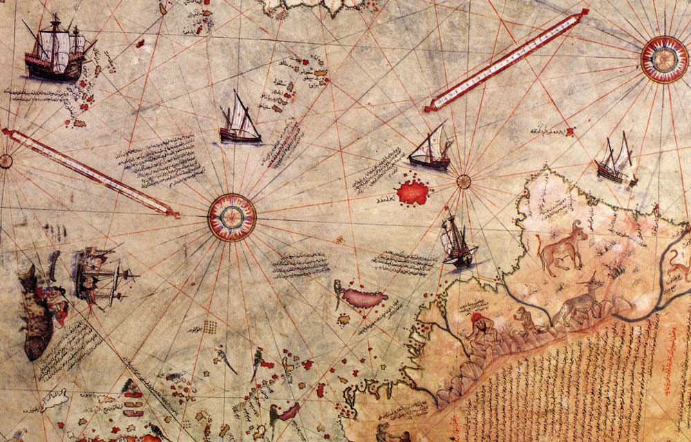 El misterioso mapa de Piri Reis