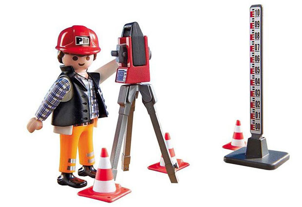 Playmobil Topografo