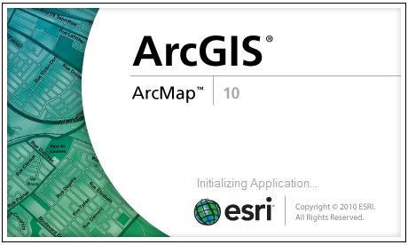 Programa ArcMap de ArcGIS