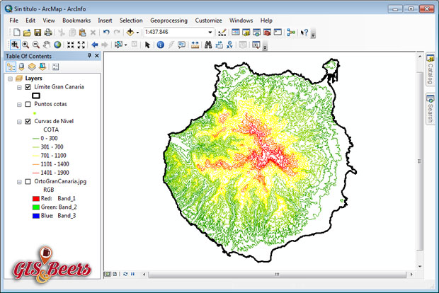 Archivos Vectoriales cartográficos