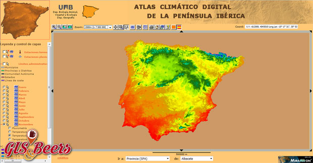 Atlas Digital climatico