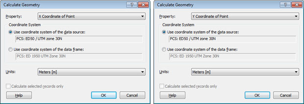 calculos geometricos coordenadas