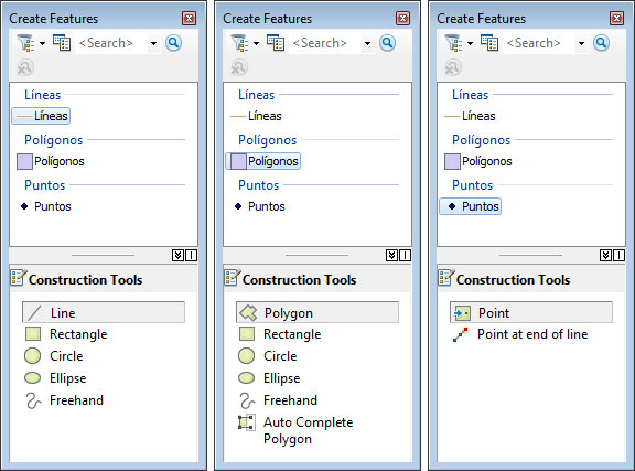 Opciones de Digitalizacion con streaming en ArcGIS