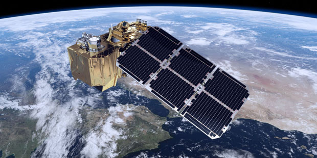 Descarga de imagenes satelite Sentinel