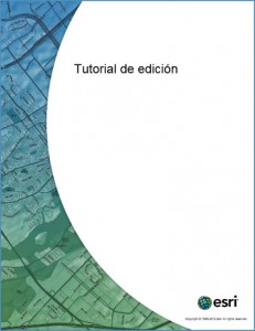 Tutorial de edición en ArcGIS