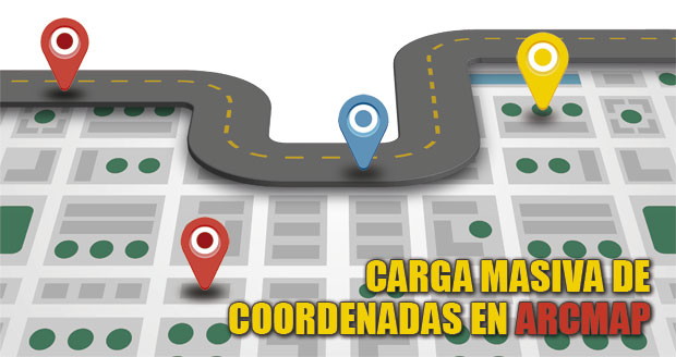 Coordendas en ArcMap