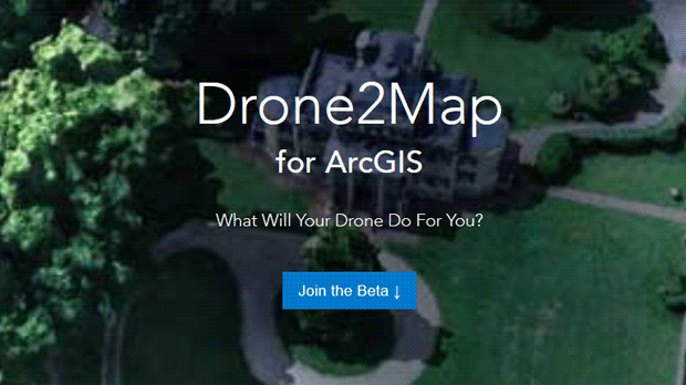 Drone2Map para drones y ArcGIS