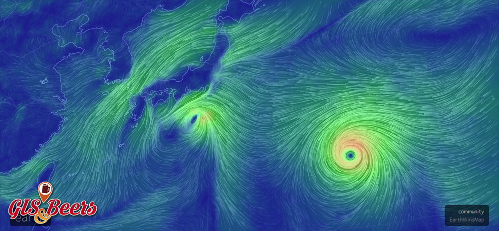 mapa de TormentaTropical