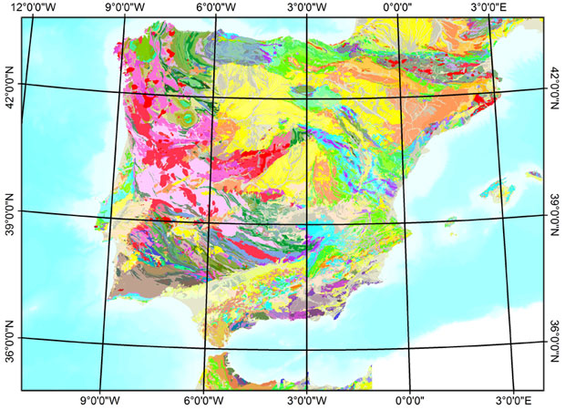 rejillas de cuadrículas en ArcGIS