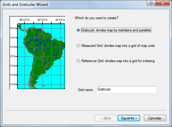 Selector de Rejilla en ArcGIS