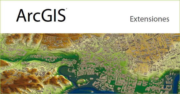 Extensiones para ArcGIS