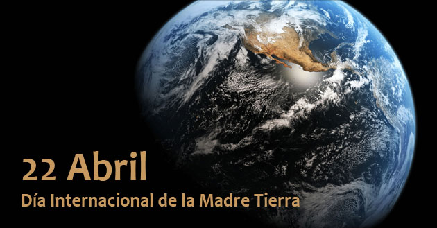 Día Internacional de la Madre Tierra cartografia SIG