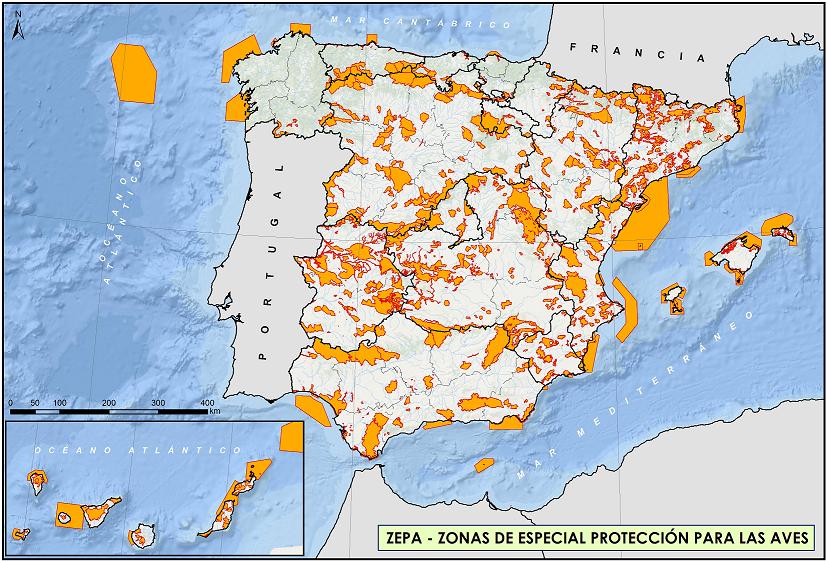 Red Natura 2000 cartografia