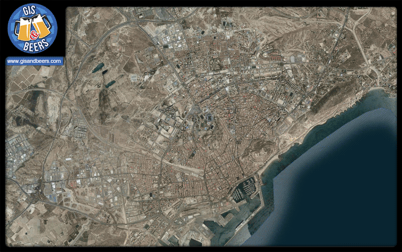 Mapas historicos de Alicante