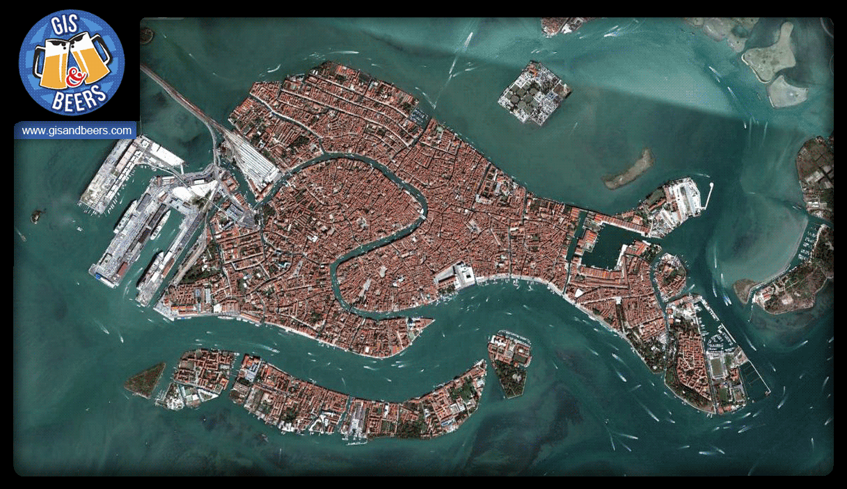 Mapas historicos de Venecia