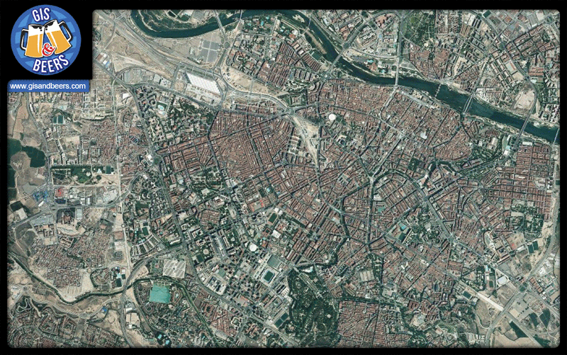 Mapas historicos de Zaragoza