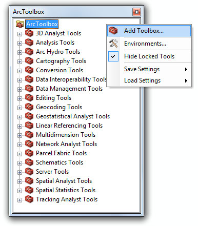 Incorporar LASTools en ArcGIS