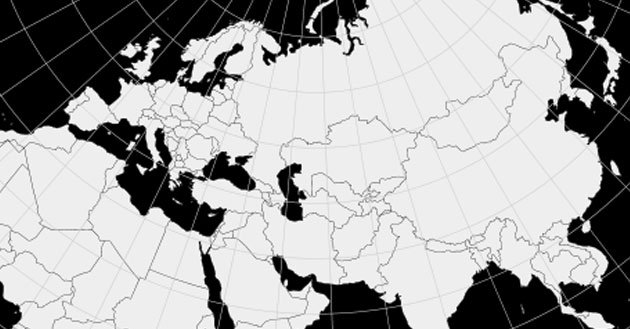 Projection Wizard para seleccionar proyecciones geograficas