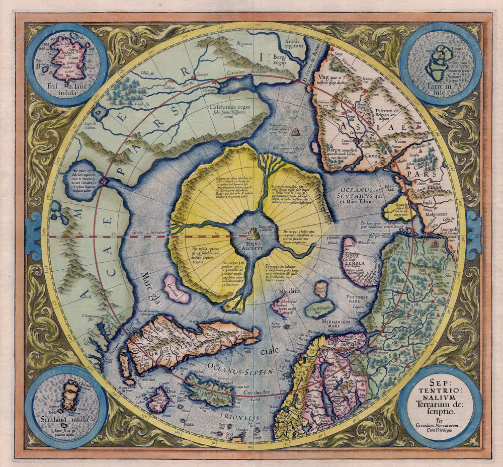 proyecciones de Mercator plana