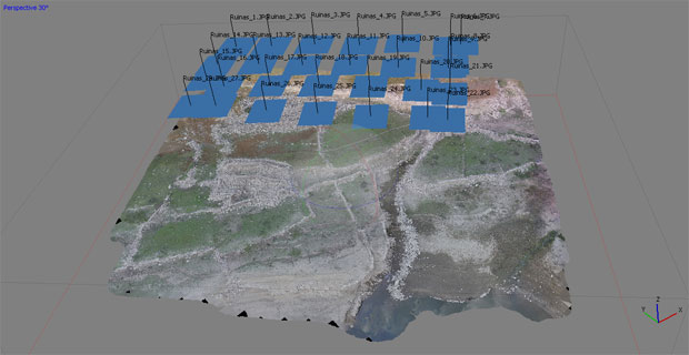 Agisoft PhotoScan para drones