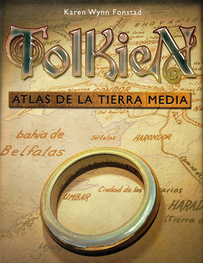 Atlas de la Tierra Media de Tolkien