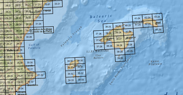 exportacion de mapas con Data Driven Pages