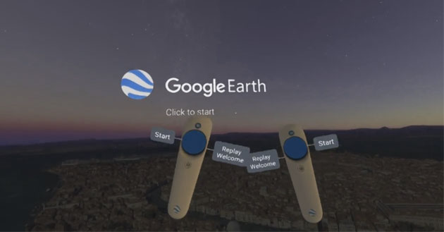 Google Earth VR