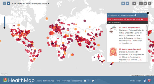 healthmap