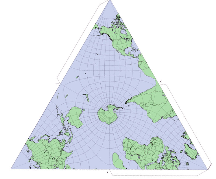 origami cartografia