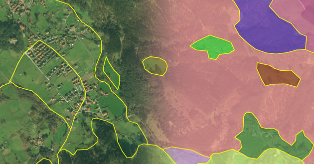 Reclasificación supervisada en Arcgis