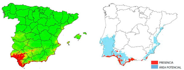 aptitud territorial clima