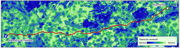 Trazado costpath en arcgis