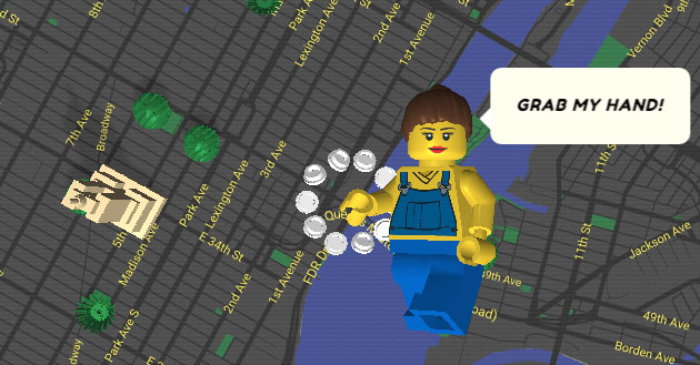 lego mapas y cartografia