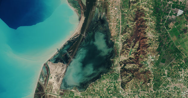 Sentinel 2B imagenes