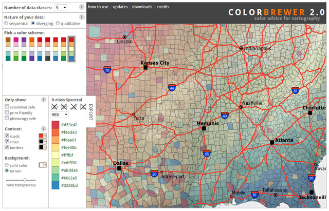 elementos para simbología de mapas 