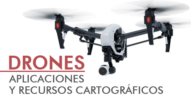 aplicaciones cartográficas para drones