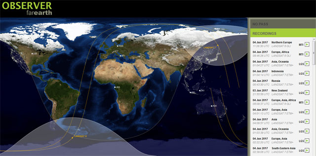 mapa satelital landsat