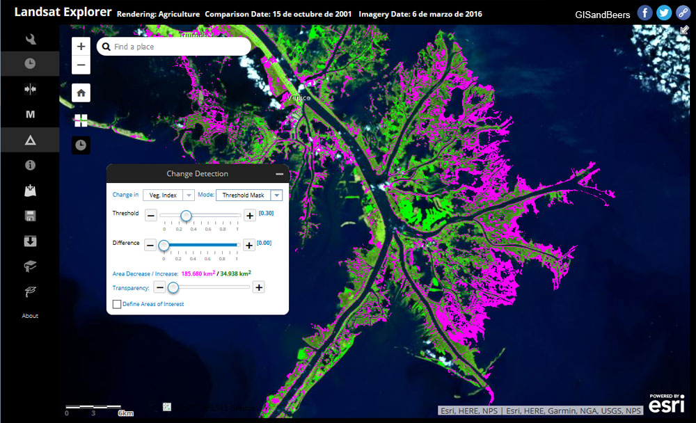 Landsat Explorer