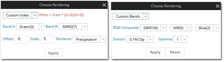 Visor Landsat Explorer ESRI