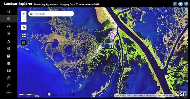 Landsat Explorer