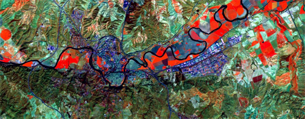 landsat y sentinel