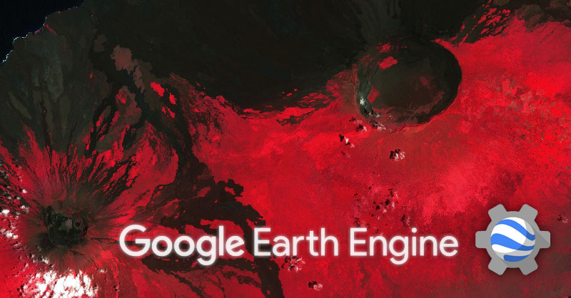Descarga de imágenes de Google Earth Engine