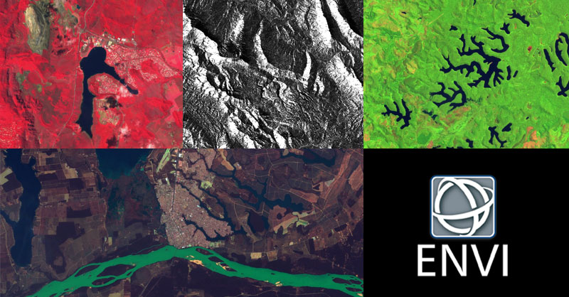 ENVI para procesado de imágenes satélite