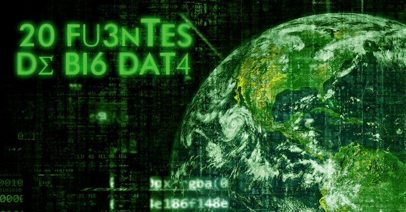 Descarga de fuentes de datos para Big Data 