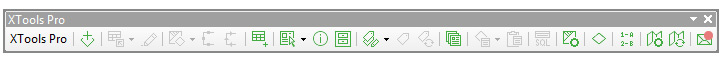 Barra de herramientas XTools Pro para ArcGIS Desktop